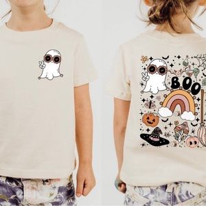 Boo Collage Tee